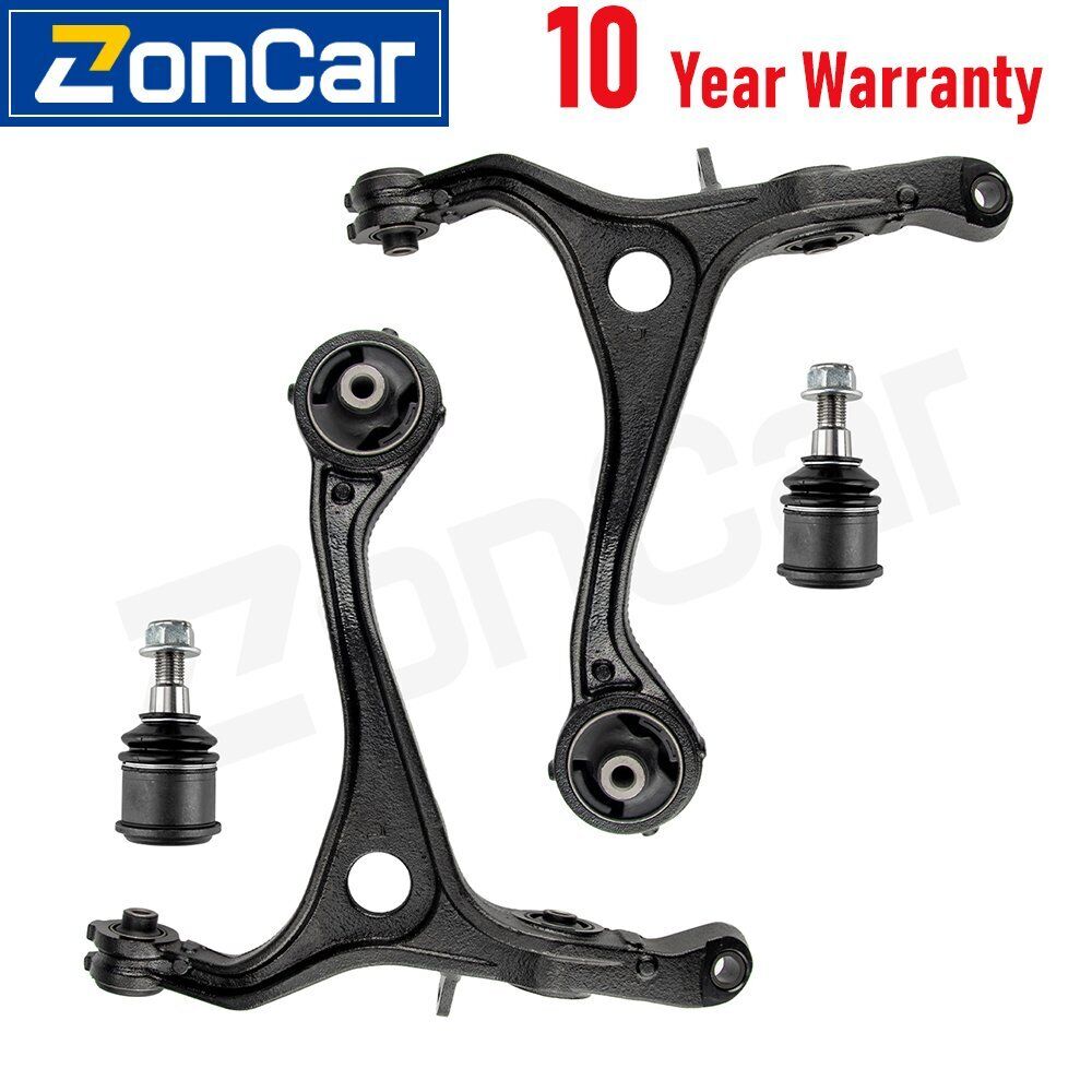 2PC Front Lower Control Arms Ball Joints For 2004 2005 2006 2007 2008 Acura TL