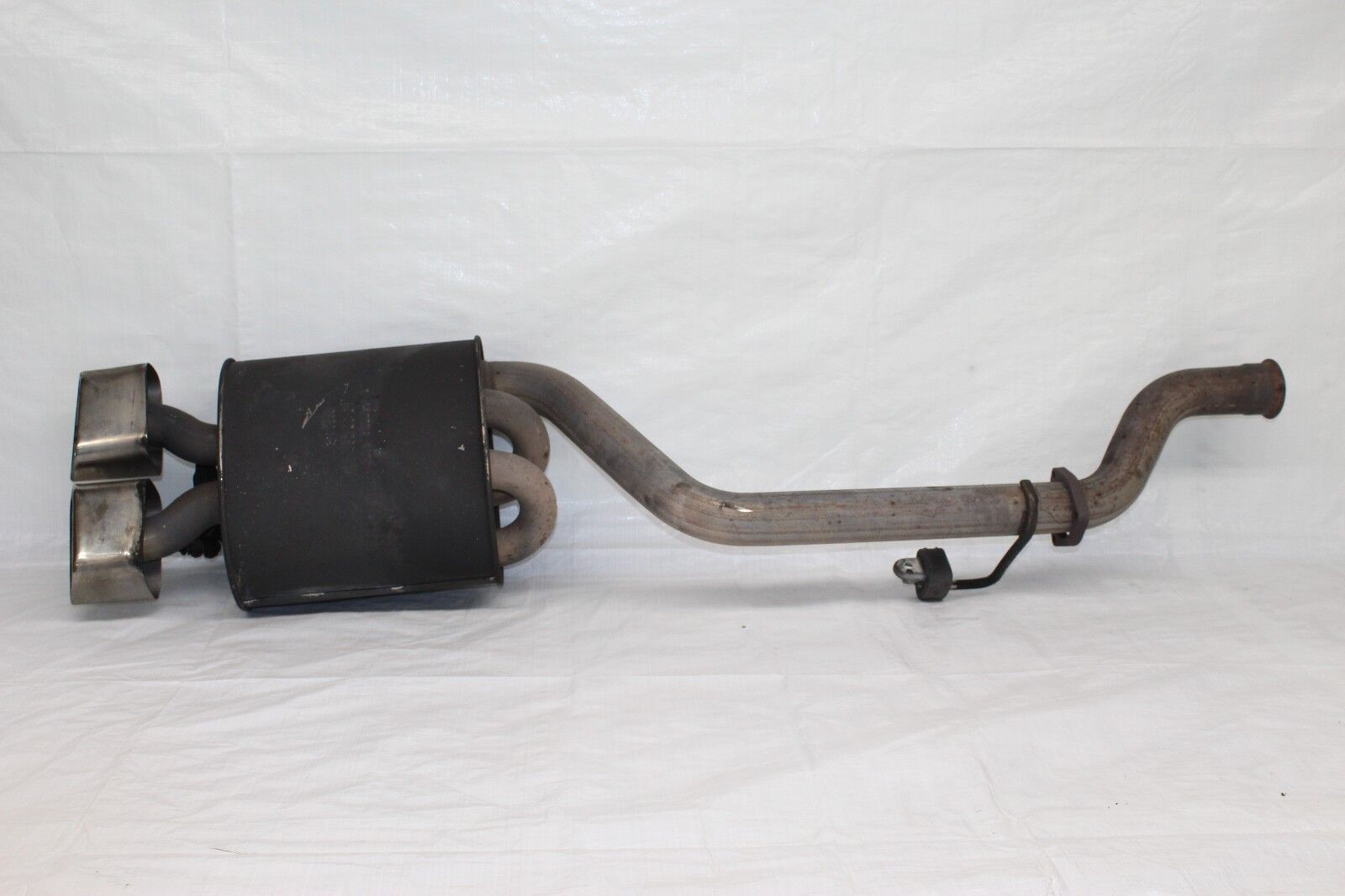 2005 CHRYSLER CROSSFIRE ZH COUPE #102 REAR EXHAUST PIPE MUFFLER W/ TIP