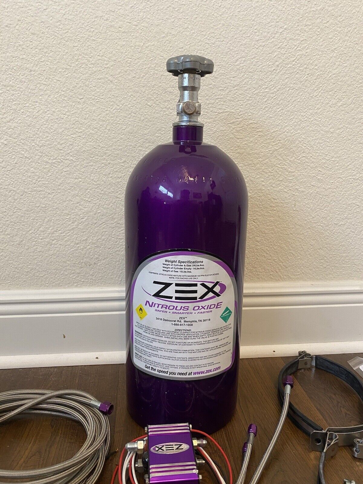 zex wet nitrous kit