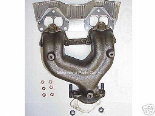 Genuine Mitsubishi Exhaust Manifold 1997 - 2000 Mirage 1.5L eng WITH GASKETS