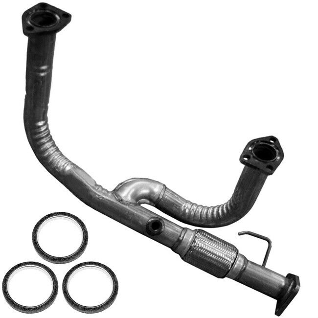 Y-pipe Exhaust with Flex fits: 2001-2002 MDX 2003-2004 Pilot