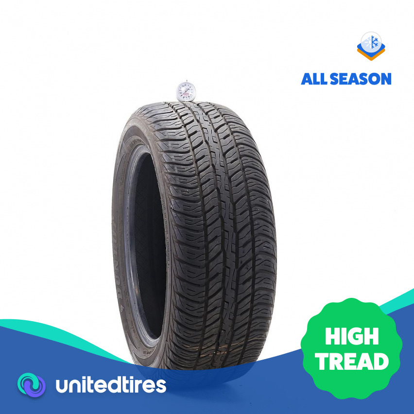 Used 235/55R18 Dunlop Conquest Touring 104V - 9/32
