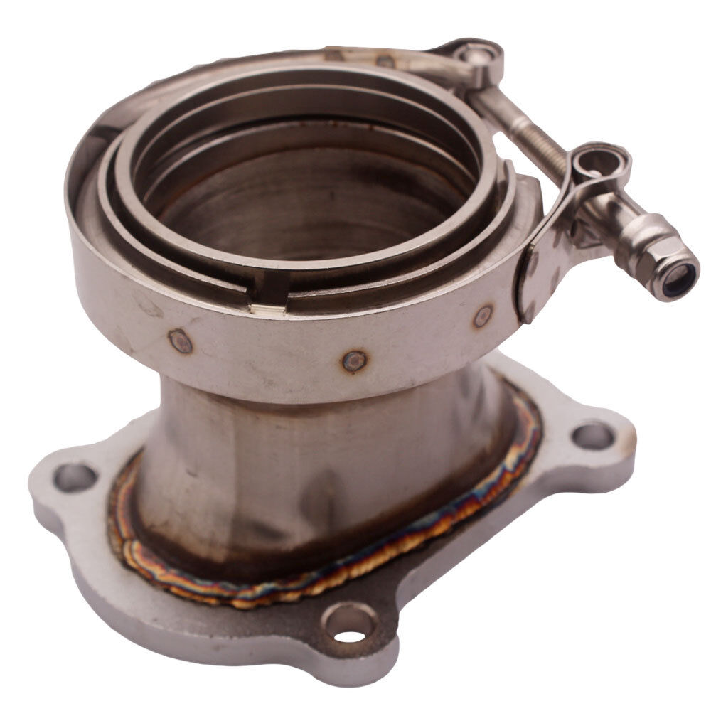 SS CT26 Downpipe Turbocharger Flange 2.5\