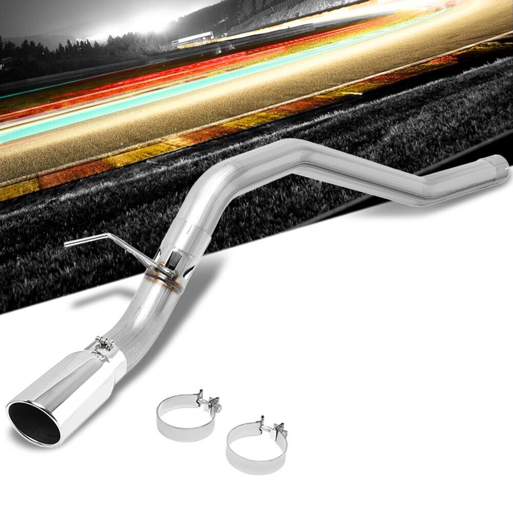 Rear Axle-Back Exhaust System Kit+ Tip For 16-20 Titan XD 5.0L Turbo Diesel