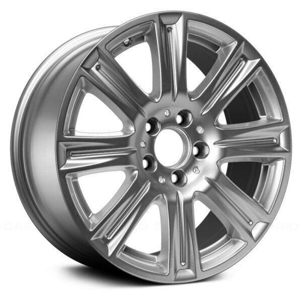 Wheel For 2012-2013 Mercedes E300 17x8.5 Alloy 8 Spoke 5-112mm Silver Offset 48