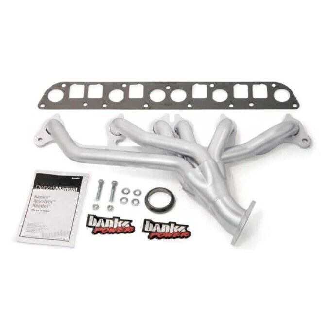 Banks Exhaust Manifold Header FOR 91-99 Jeep Wrangler Cherokee Commanche 4.0L