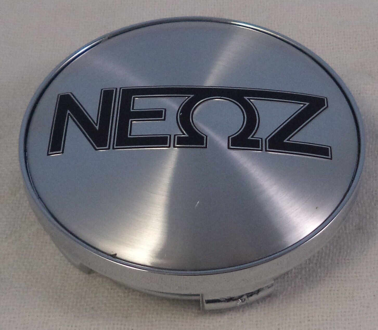 Omega / Nez Wheels Chrome / Silver Custom Wheel Center Cap Caps # 149K59-A
