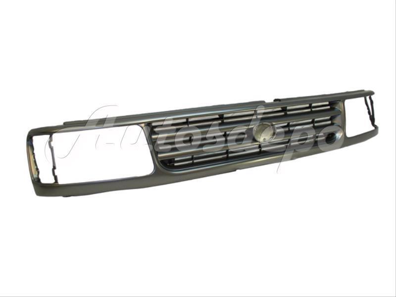 FOR Toyota 1993-1998 T-100 Pickup Grille Silver/Gray