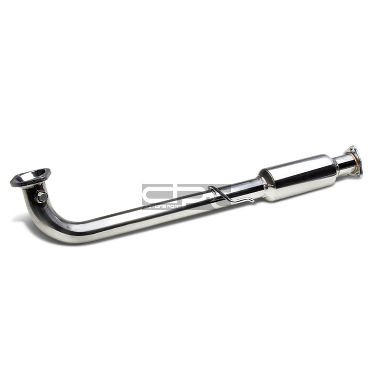 Stainless Racing Exhaust Downpipe Down Pipe Fit 01-05 Honda Civic EX EM ES EM2