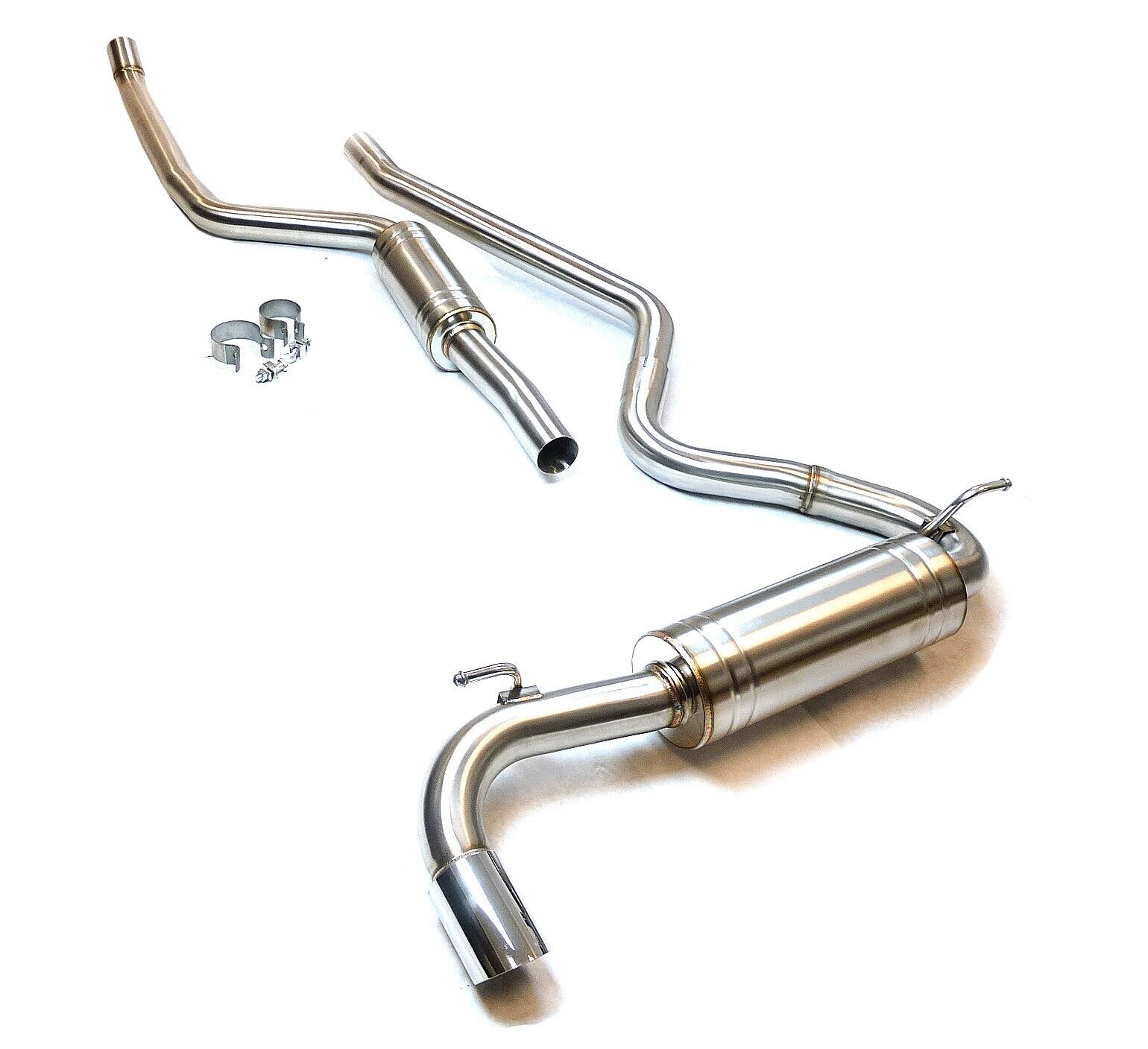 Becker Catback Exhaust For 2013-2016 BMW M135i F20 F21 N55 3Dr 5Dr