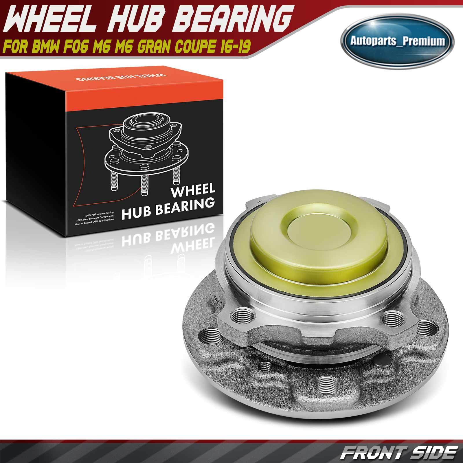 1x Front LH or RH Wheel Hub Bearing Assembly for BMW F06 M6 M6 Gran Coupe 16-19
