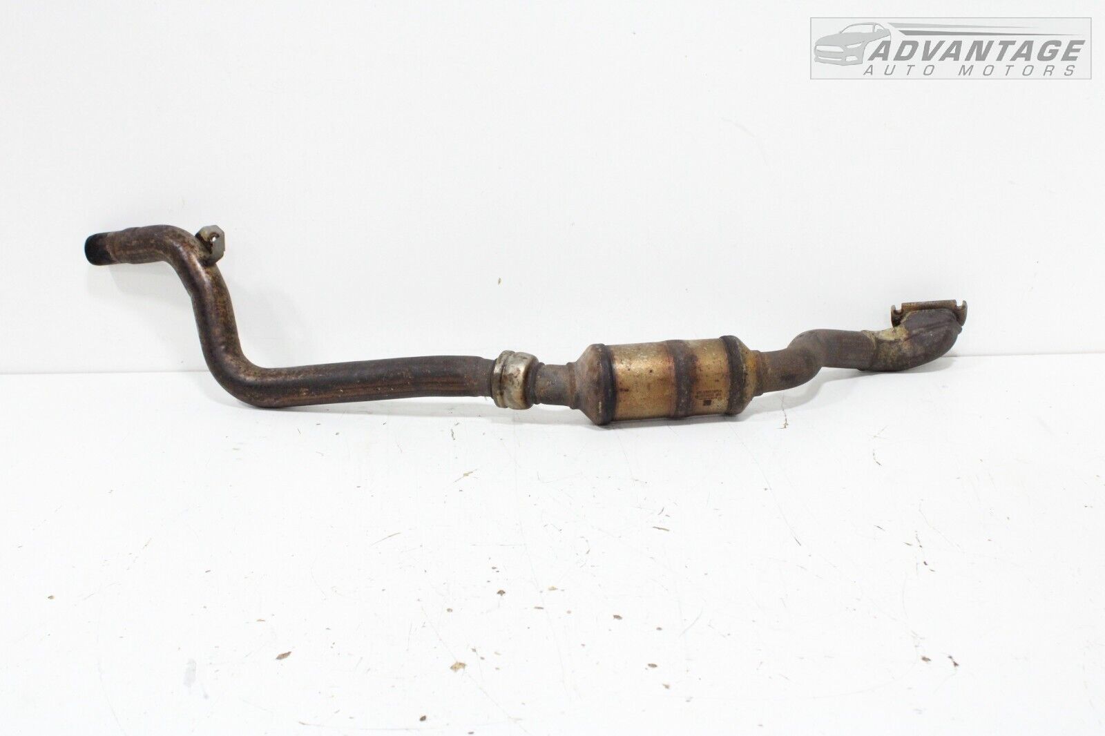 2015-2023 DODGE CHARGER 3.6L FRONT LEFT SIDE ENGINE EXHAUST DOWN PIPE OEM