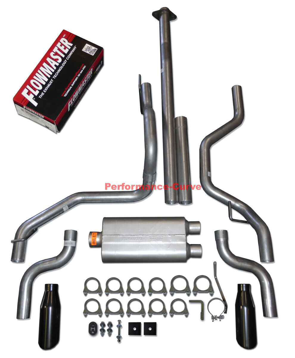 15-20 Ford F150 2.7 3.5 5.0 Performance Dual Exhaust Kit w/ Flowmaster 50 Series