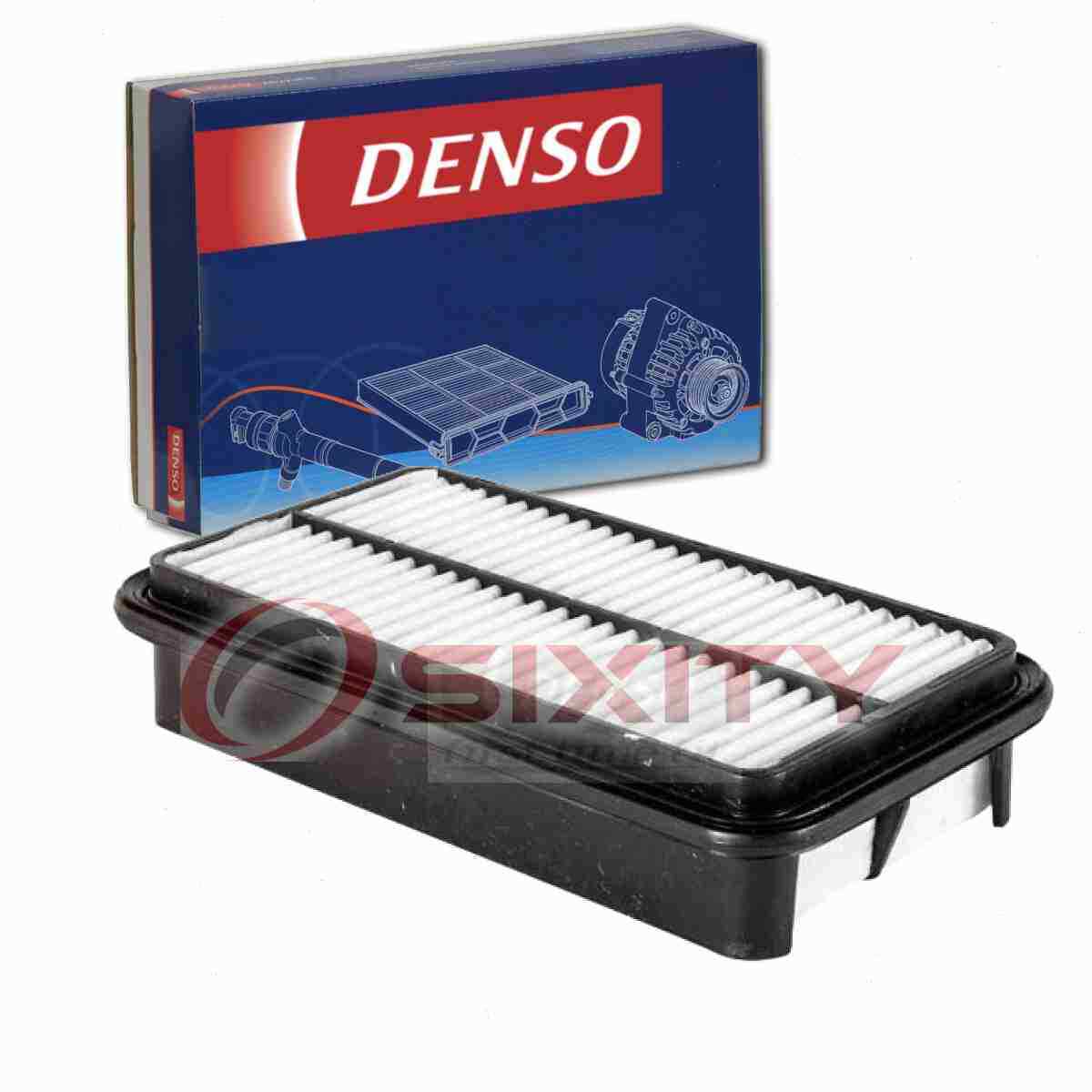 Denso Air Filter for 1993-2002 Saturn SC2 1.9L L4 Intake Inlet Manifold Fuel vy