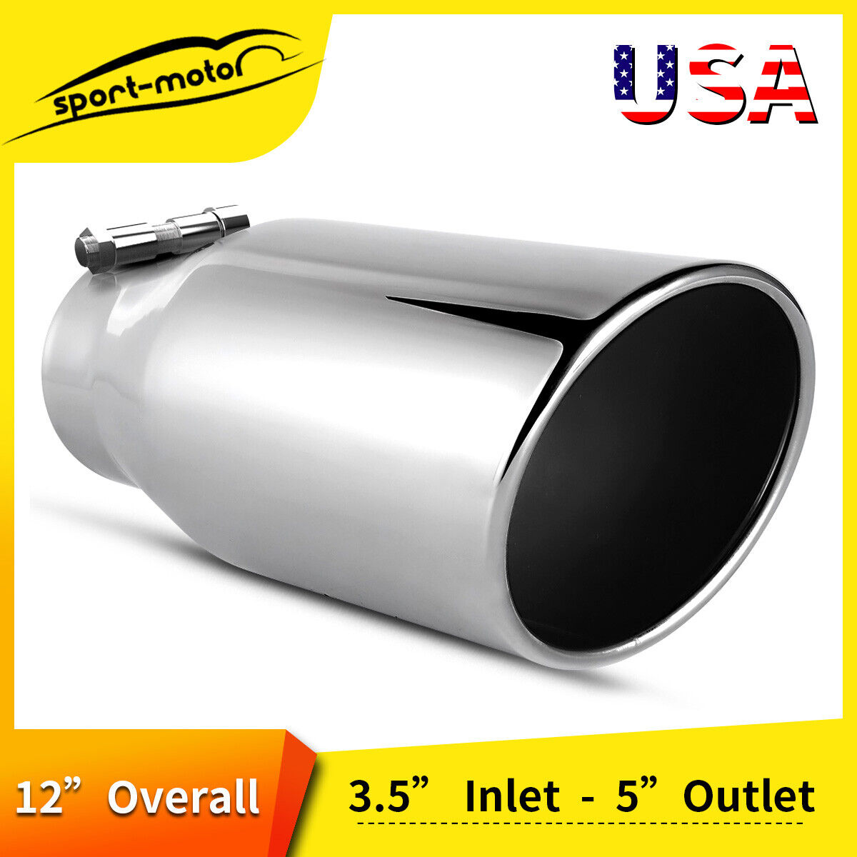 Exhaust Tip for 3.5