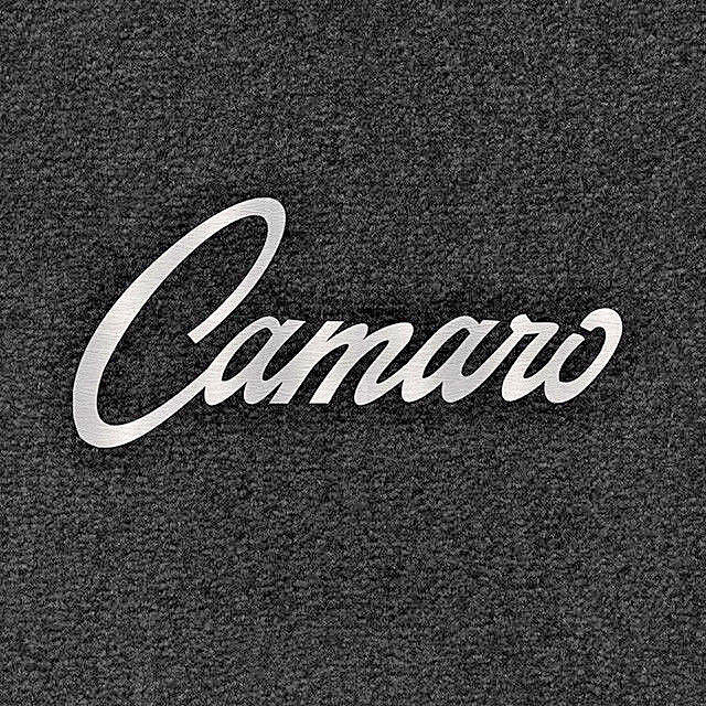 LLOYD Velourtex™ 4 FLOOR MATS embroidered Logos on Front Mats 1968-1969 Camaro 