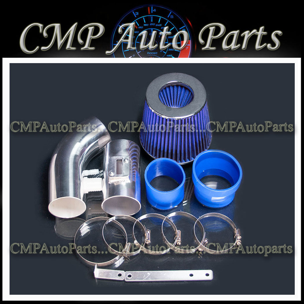 BLUE AIR INTAKE KIT FIT 2003-2006 LINCOLN LS FORD THUNDERBIRD 3.9 V8 ENGINE