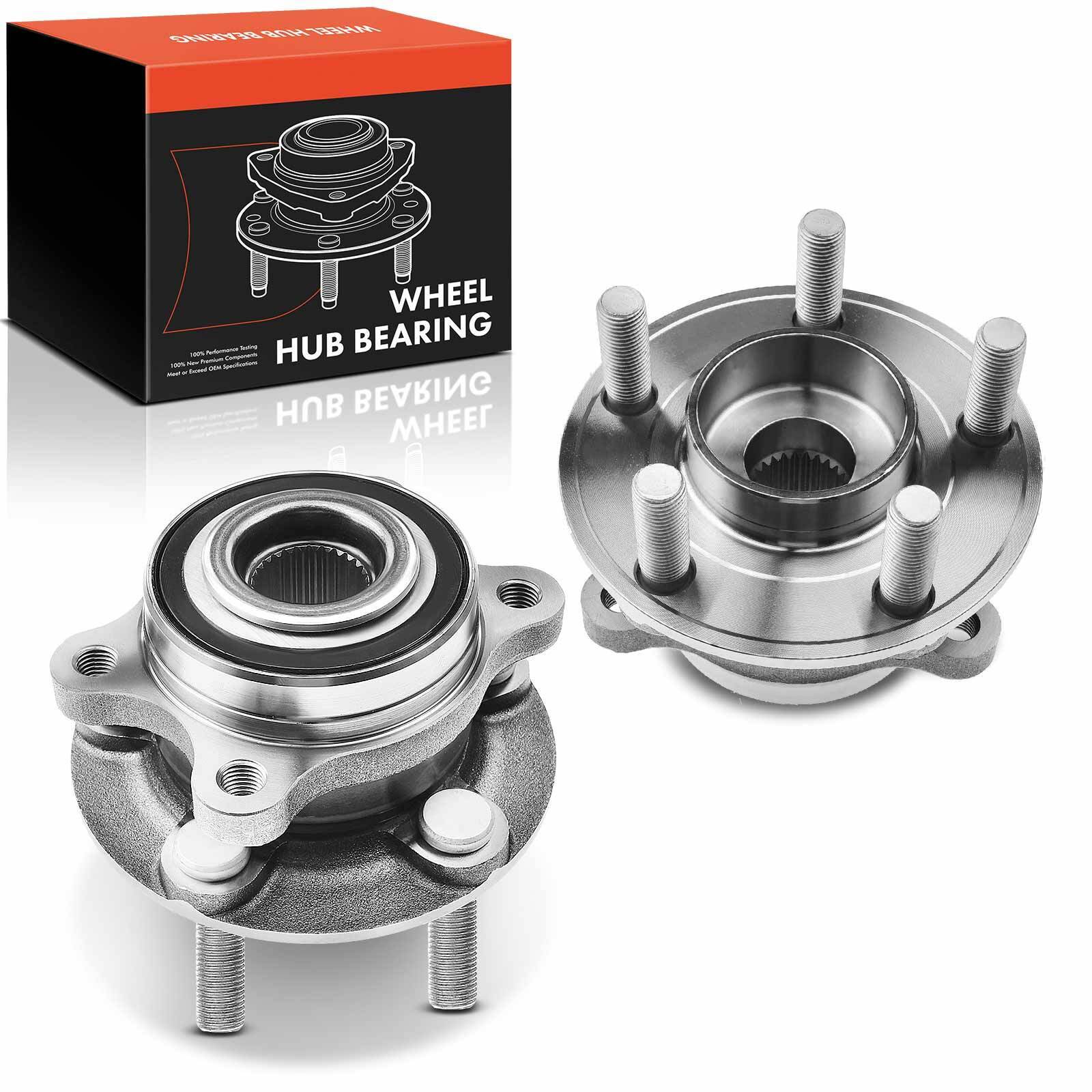 2x L & R Wheel Hub Bearing Assembly for Ford Edge Fusion Lincoln Continental MKX