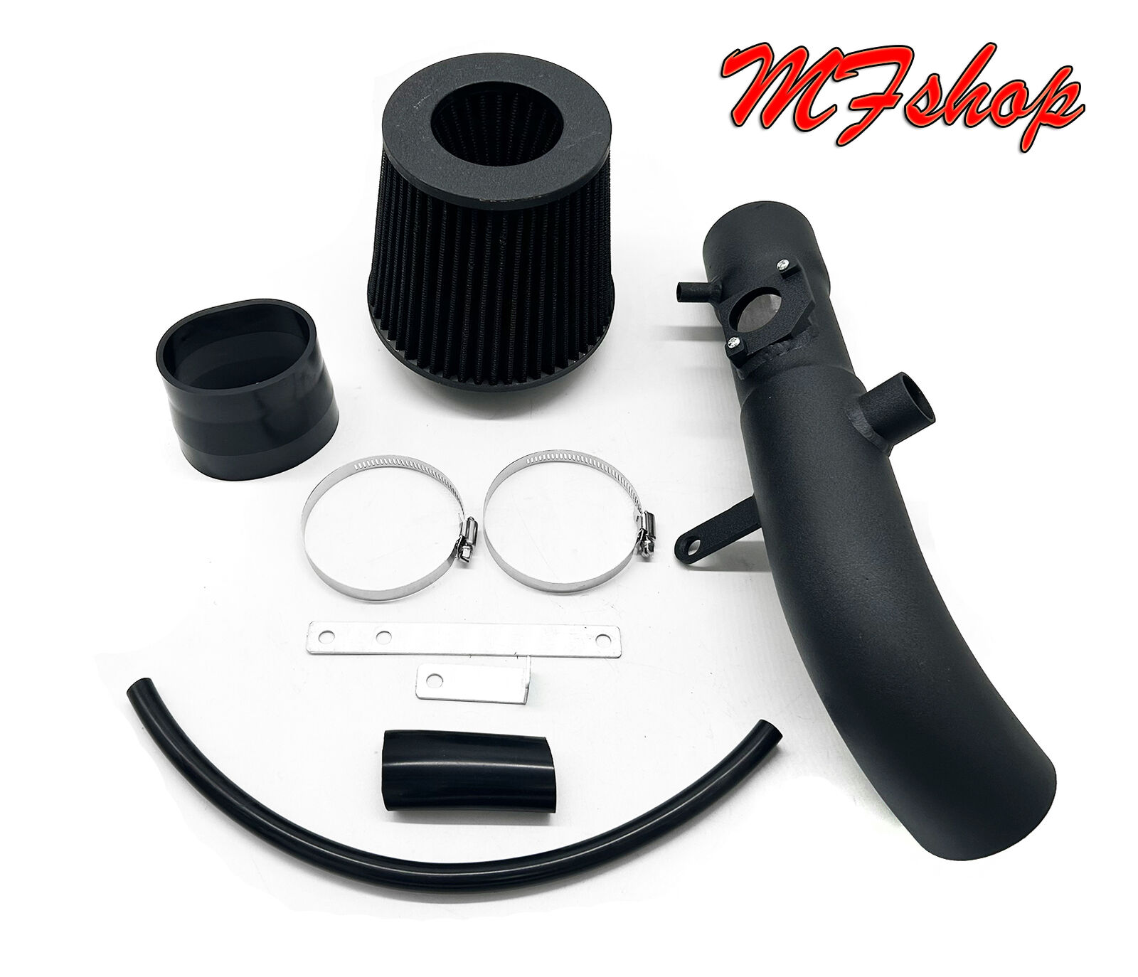 Coated Black Air Intake Filter Kit For 2002-2006 Toyota Camry Solara 2.4L L4