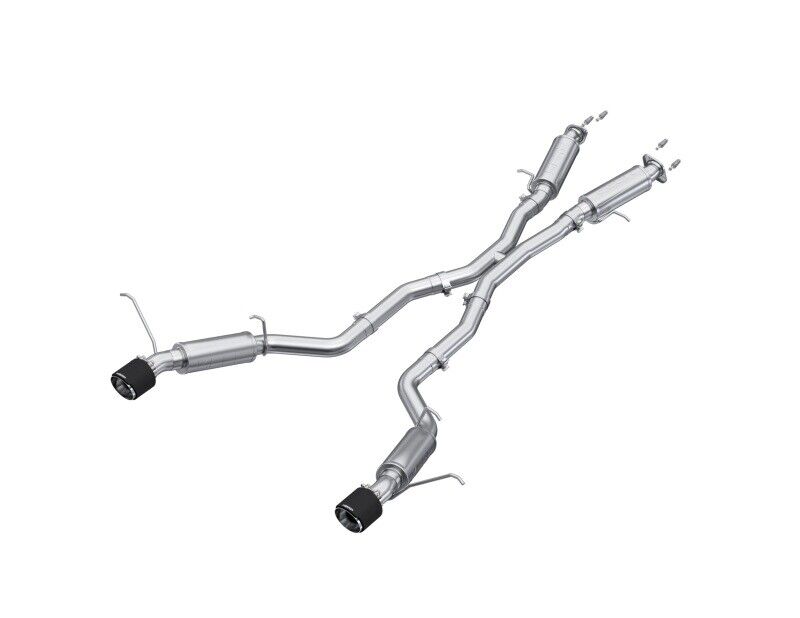 MBRP For 2012+ Jeep Grand Cherokee SRT 6.4L 3in Dual Rear Exit T304SS Catback