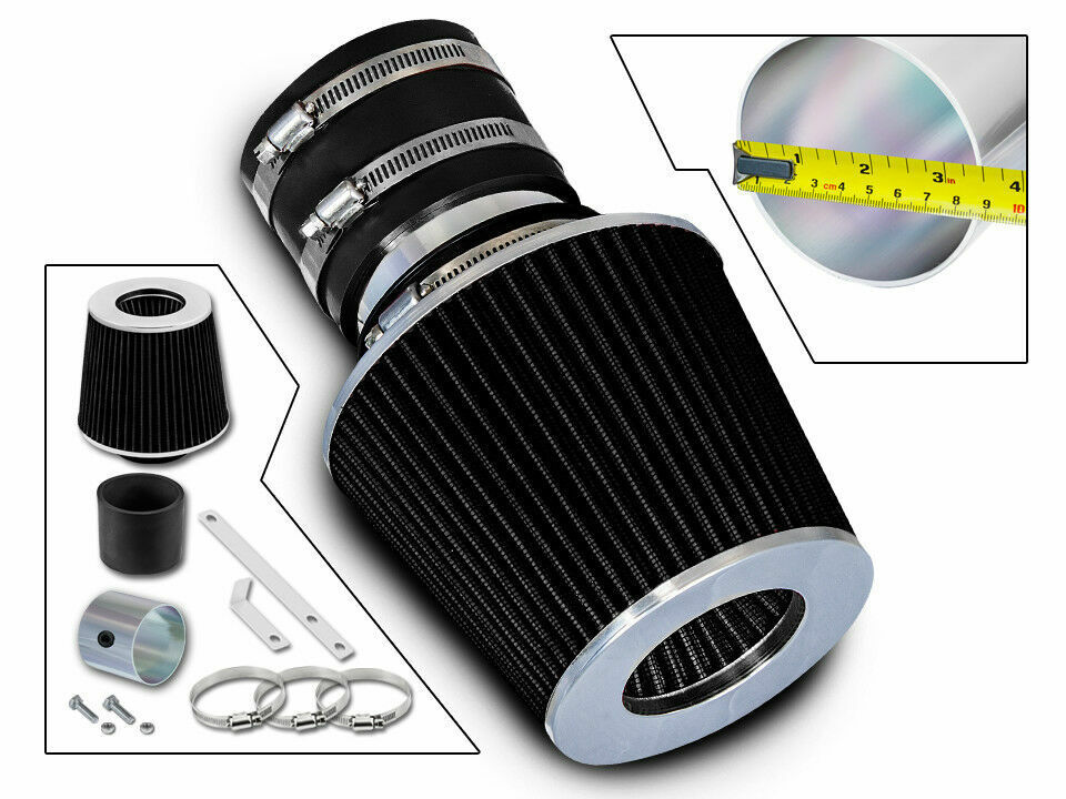 Short Ram Air Intake Kit +BLACK Filter for 05-09 Spectra5 /00-04 Spectra 1.8 2.0