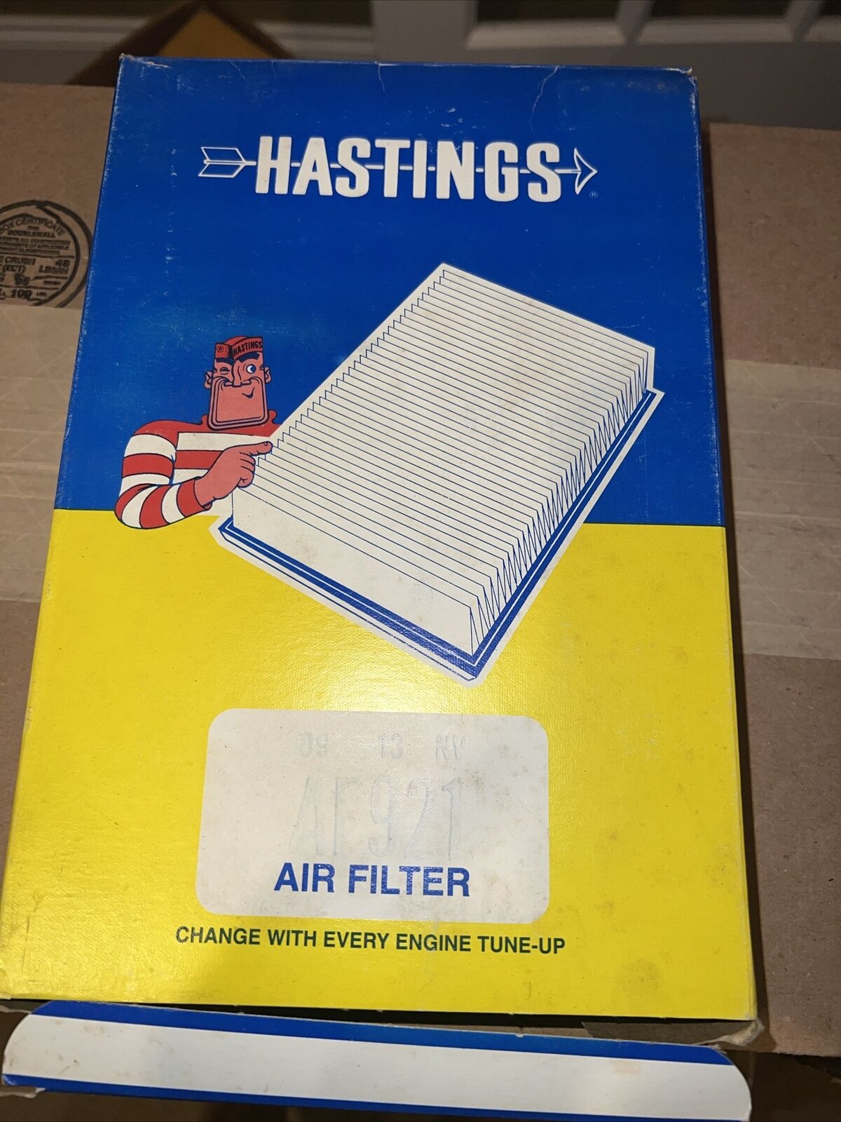 Air Filter fits 1988-1991 Honda Civic,CRX Hastings AF921 , 17220PM7000 , Free Sh