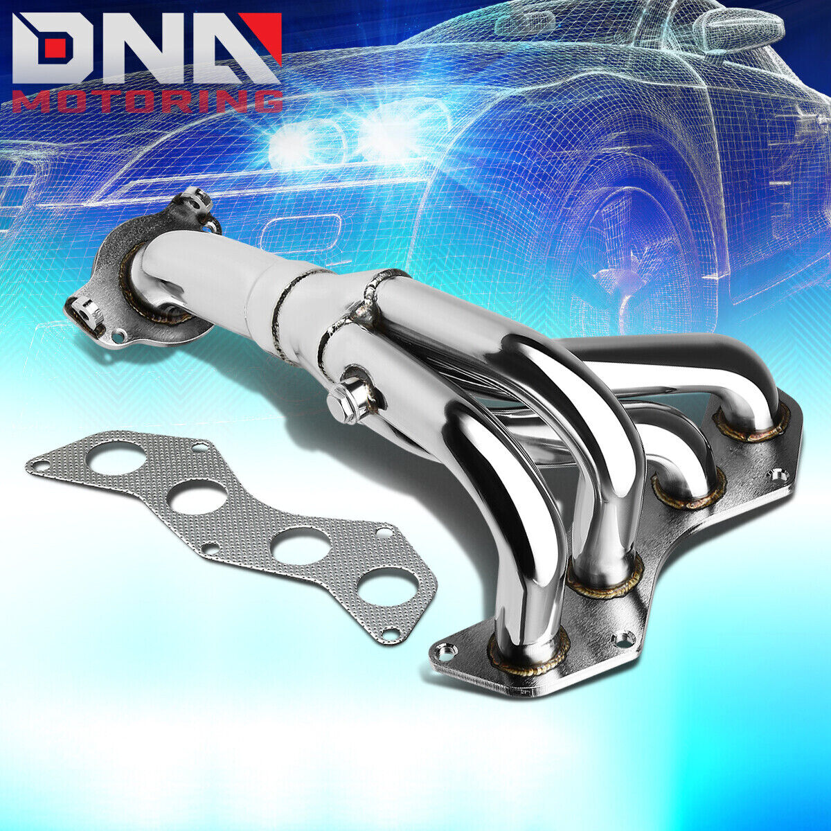 STAINLESS STEEL 4-1 HEADER FOR 05-10 SCION tC 2.4L l4 4CYL DOHC EXHAUST/MANIFOLD