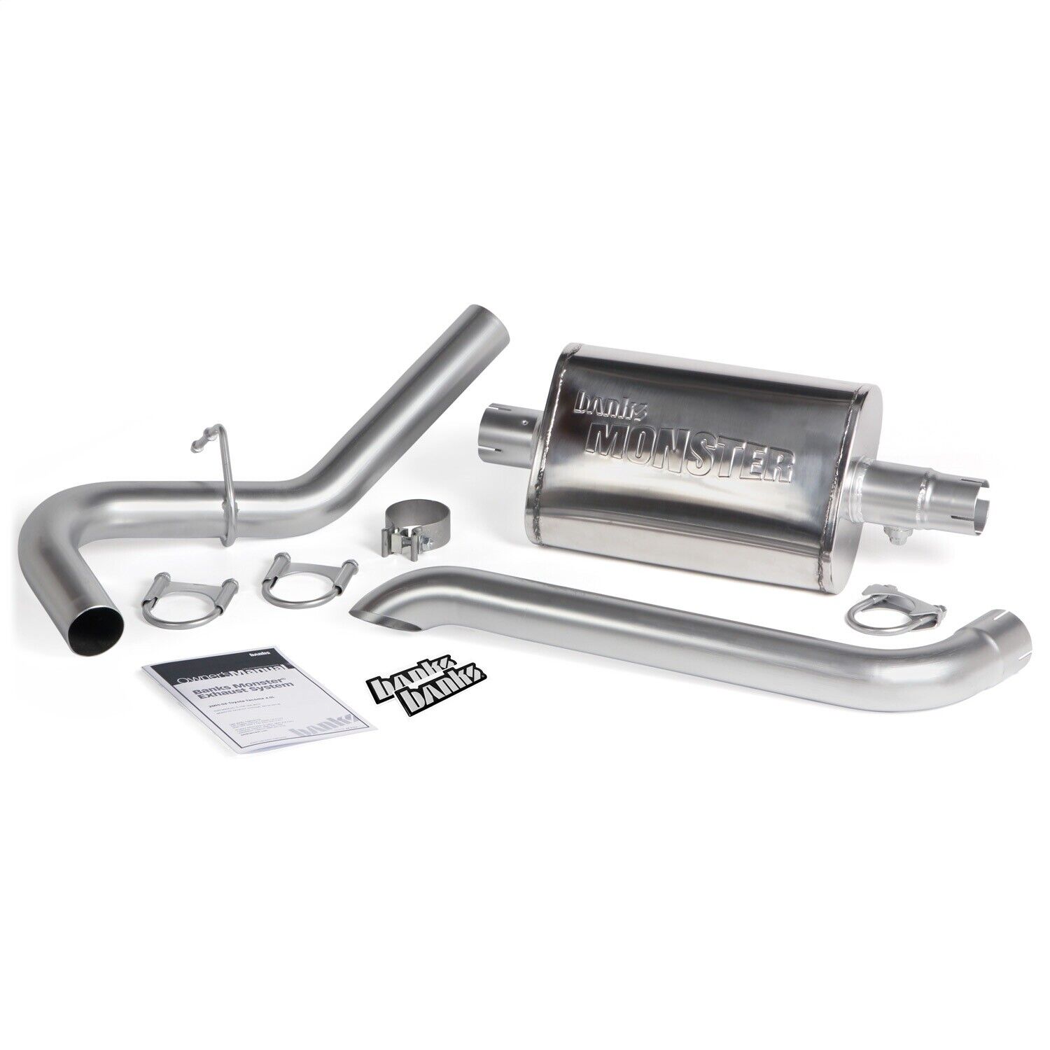 Banks Power 51360 Monster Exhaust System Fits 87-01 Cherokee (XJ)