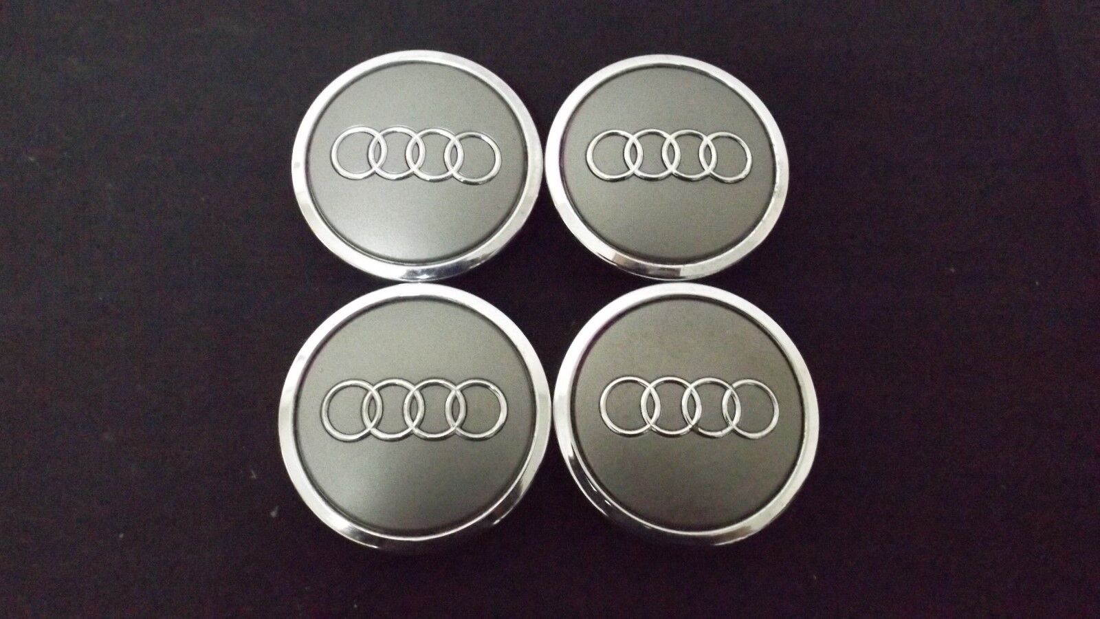 Audi A3 A4 A6 A8 TT OEM Wheel Center Cap Caps 4B0 601 170 A (4) Diameter 2 3/4\