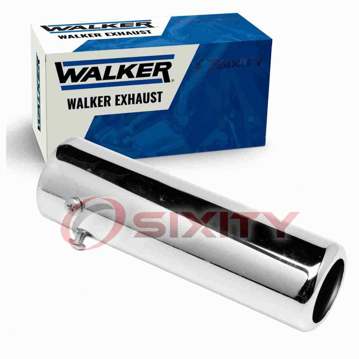 Walker Exhaust Pipe Spout for 1984-1992 BMW 318i 1.8L L4 Tail Pipes  mm