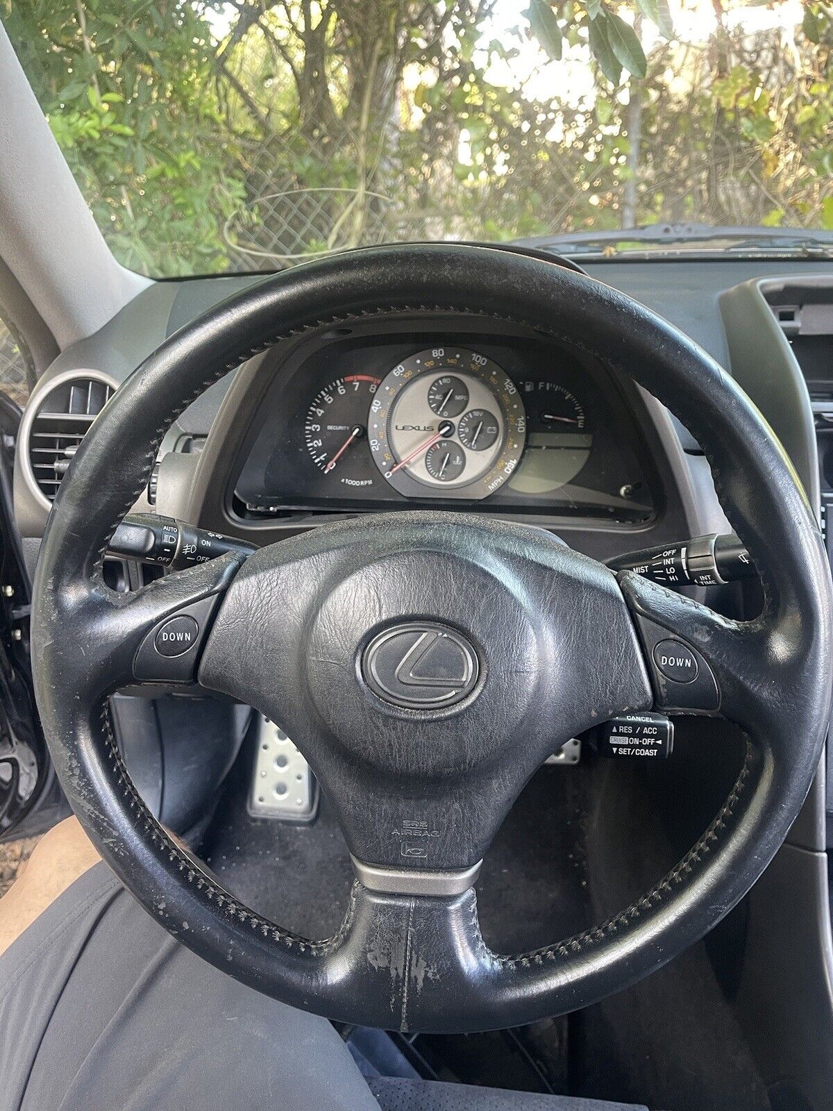 Lexus Is300 01-05 Steering Wheel