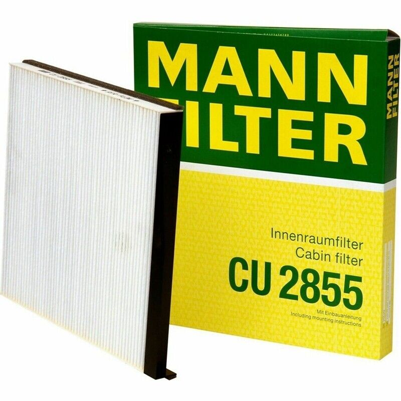 Cabin Air Filter Mann CU2855 for Volvo C70 S60 S80 V70 XC70 XC90