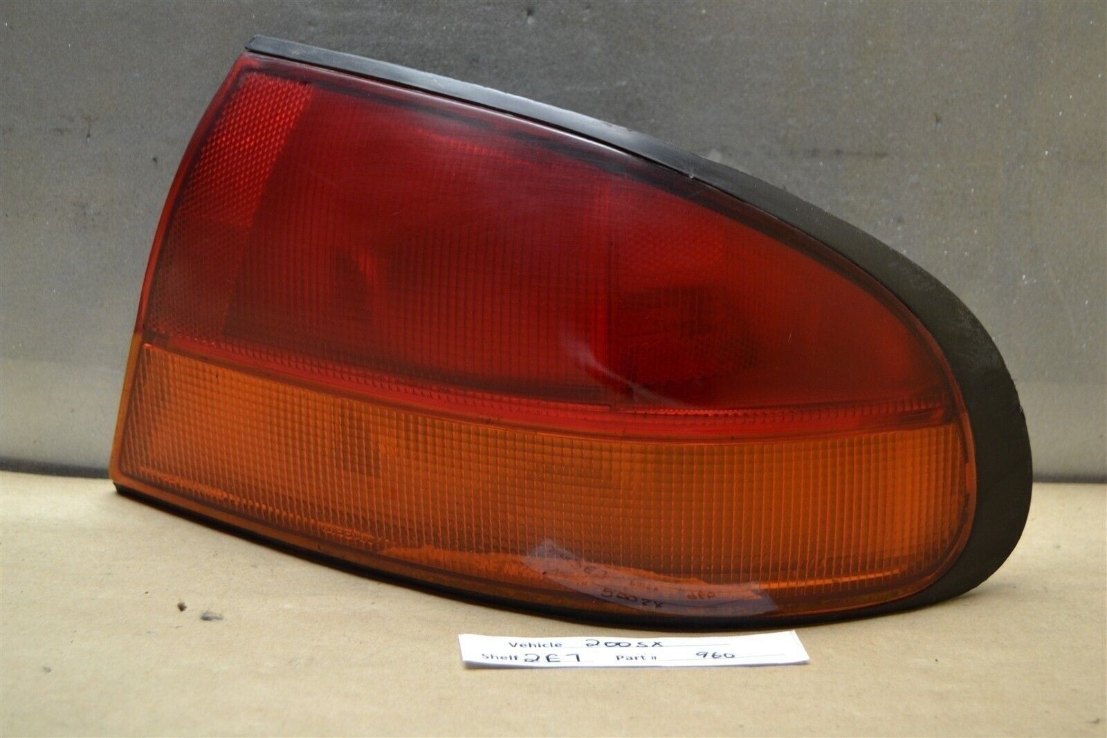 1995-1997 Nissan 200SX Right Pass Genuine OEM tail light 960 2E7