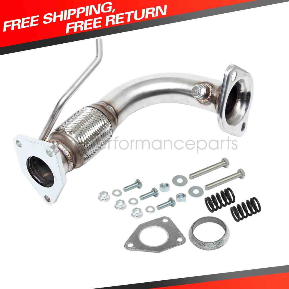 Exhaust Flex Pipe fits: 2008 - 2012 Honda Accord 2.4L AT 2009-2014 Acura TSX