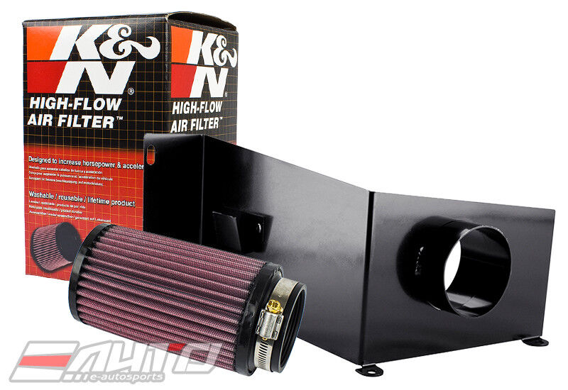 MEGAN Air Intake Heat Shield + K&N Filter for Mini Cooper S 02-06 R52 R53 1.6 SC