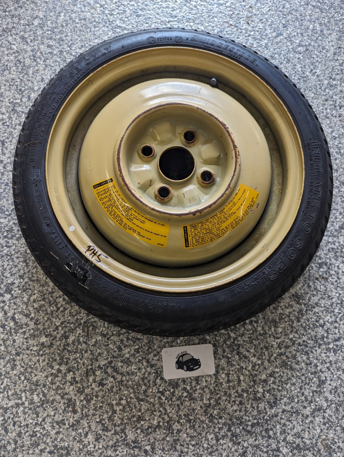 1990-1997 Mazda Miata Mx5 OEM 14
