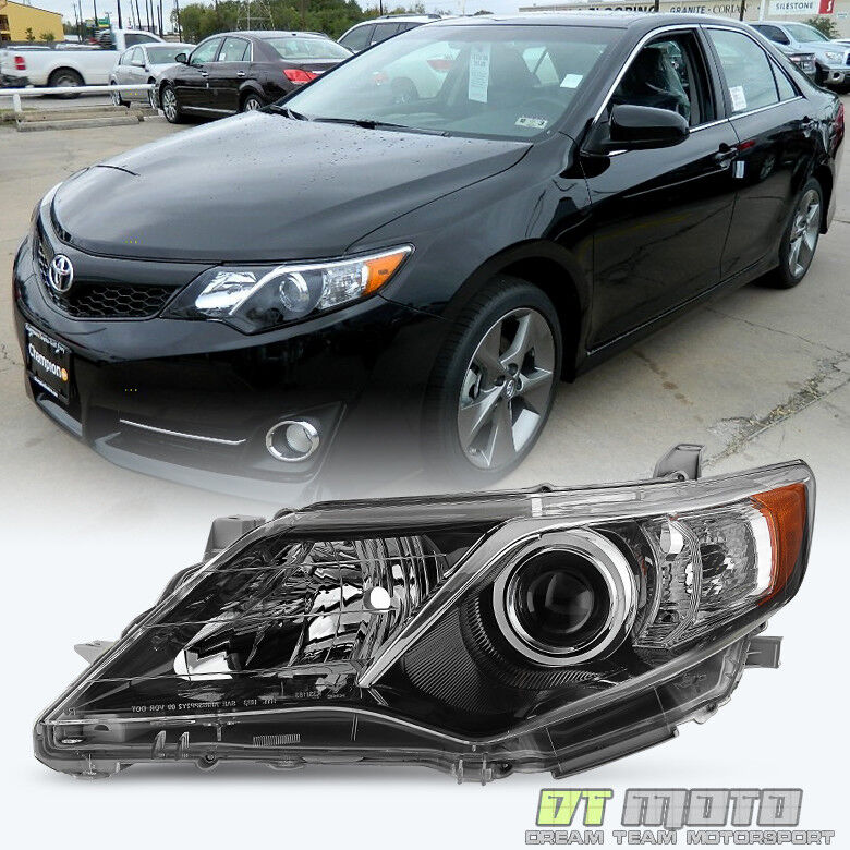 For 2012 2013 2014 Toyota Camry SE Projector Headlight lamp Left LH Driver Side