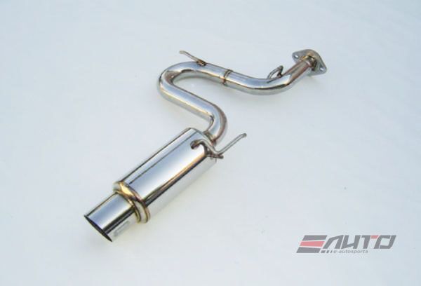 INVIDIA N1 101mm Stainless Tip Catback Exhaust for Toyota Celica GT GTS 00-05