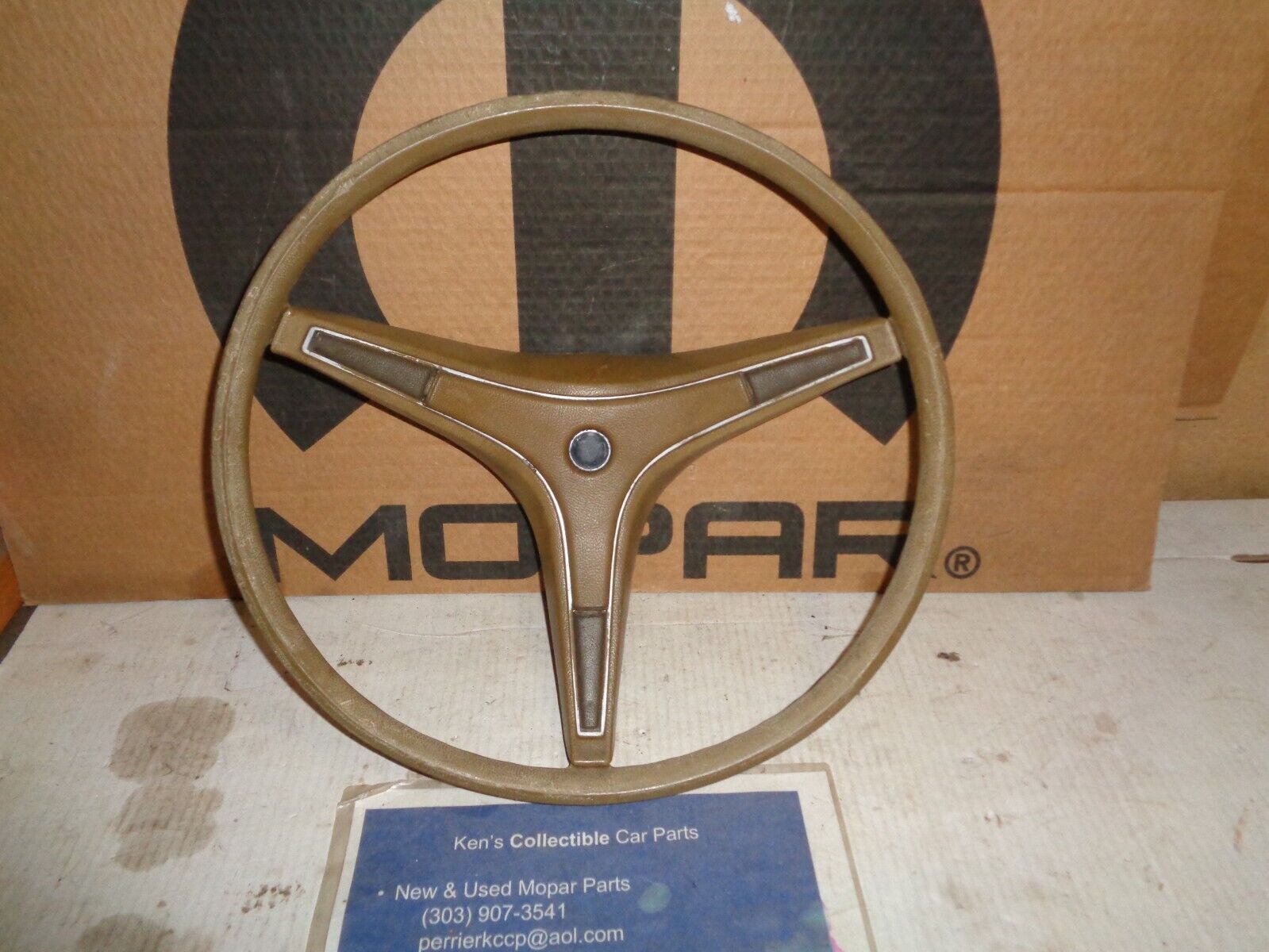 1971 1972 Plymouth Road Runner GTX Charger Steering Wheel