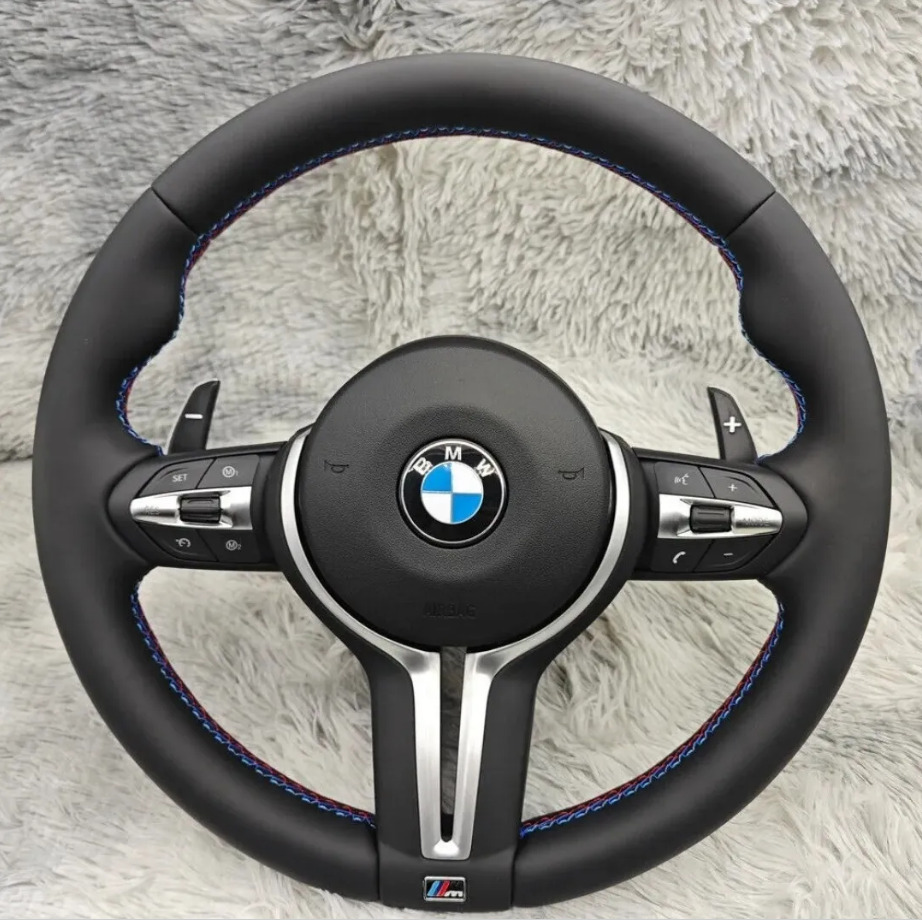 BMW M3 Sport Steering Wheel For BMW X1 X2 X3 X5 X6 Series F48 F25 E70 F15