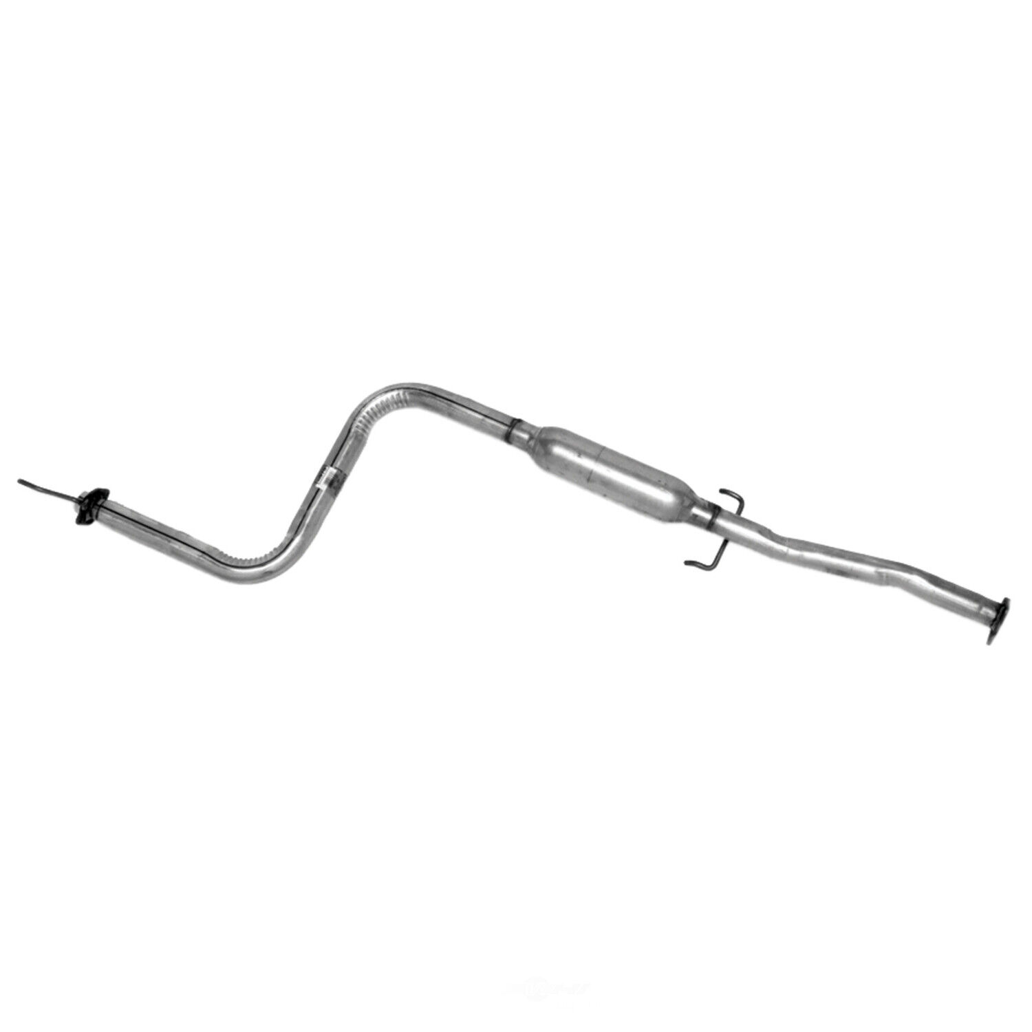 Exhaust Resonator and Pipe Assembly For 1993-1995 Honda Civic del Sol Walker