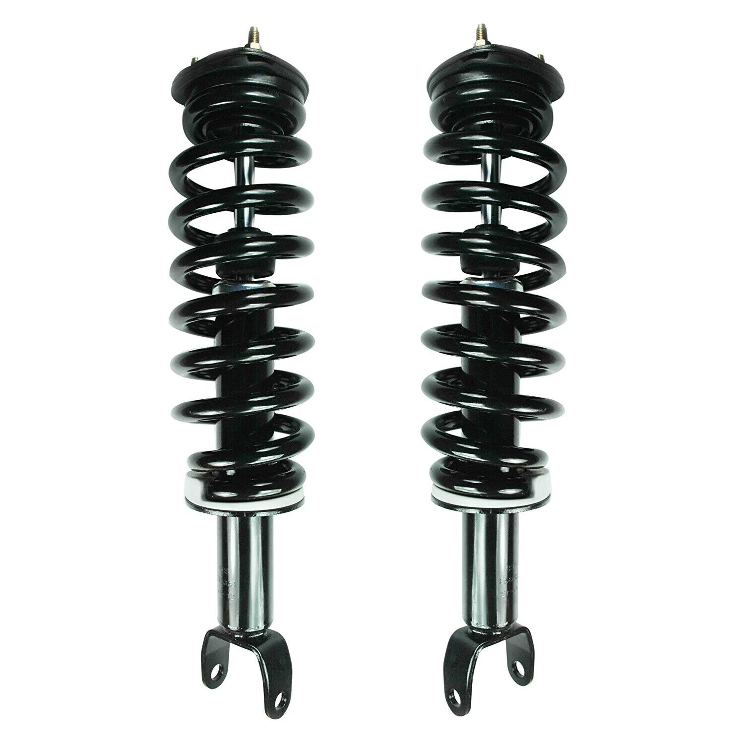 FCS Pair Set 2 Front Suspension Struts and Coil Spring Assemblies For Ram 1500
