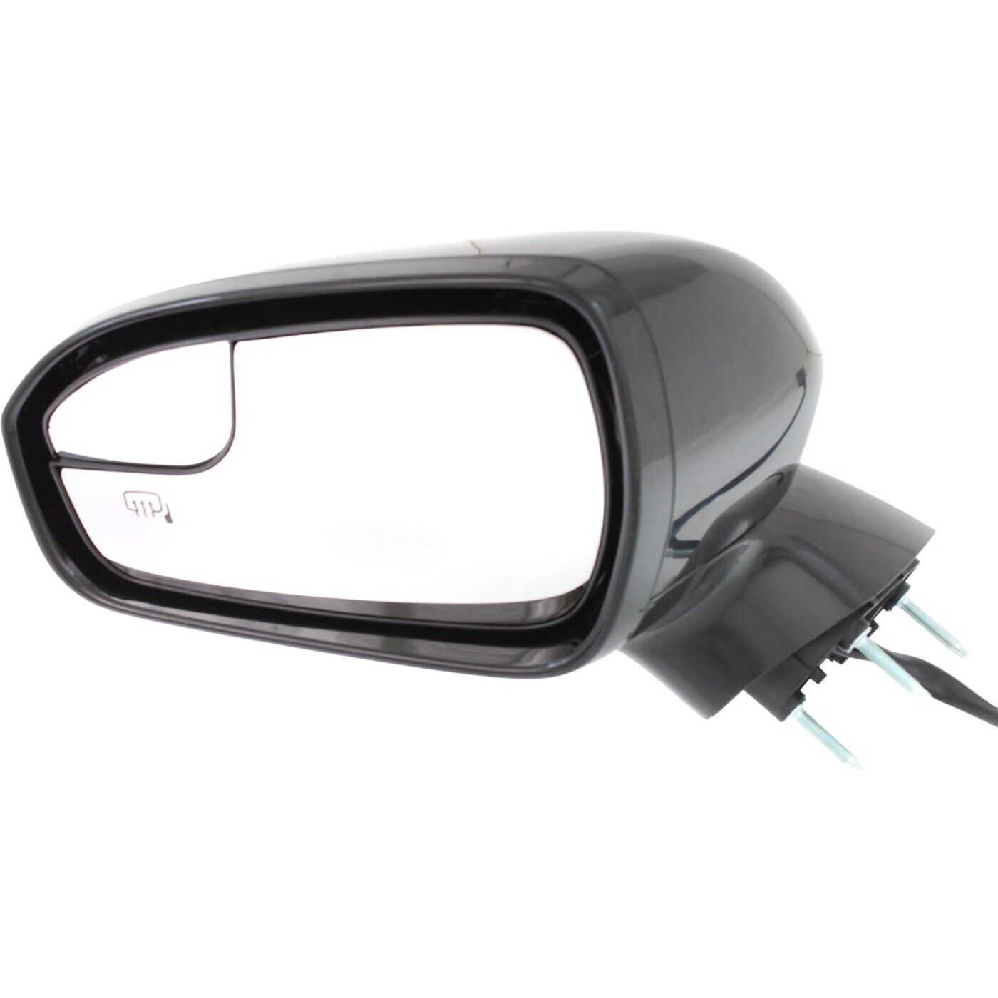 Power Mirror For 2013-2014 Ford Fusion S Left Side Manual Fold Heated Paintable