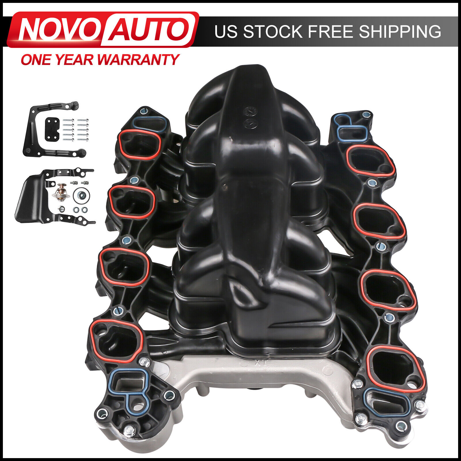 Upper Intake Manifold For Mustang Crown Victoria Grand Marquis Town Car V8 4.6L