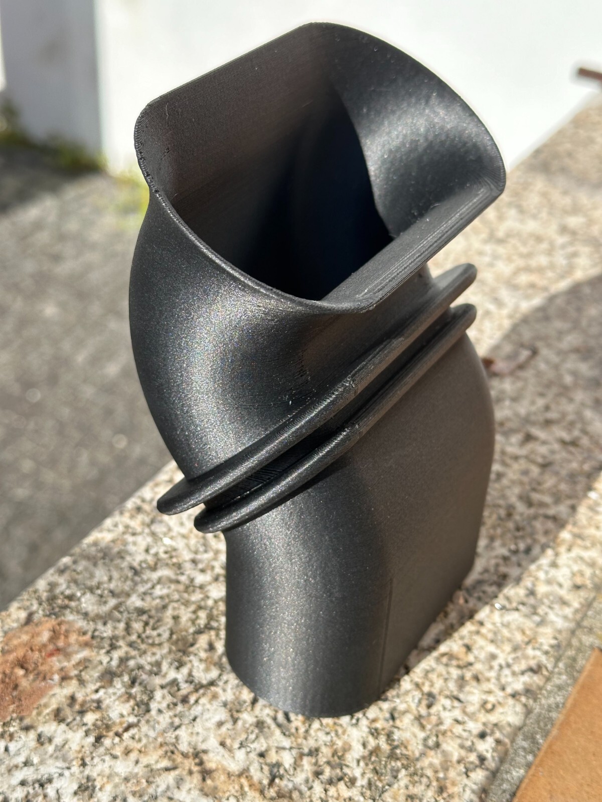 Mazda Miata MX5 MX-5 NB NB2 NBFL- Cold Air Intake 3D printed in Carbon PETG