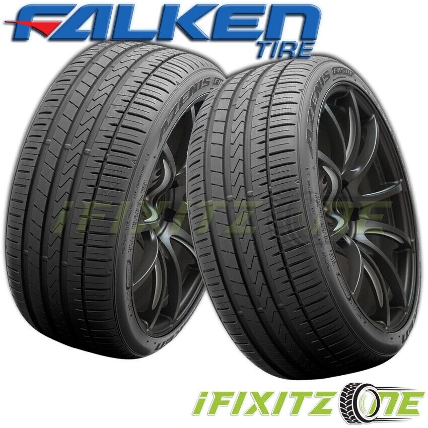 2 New Falken Azenis FK510 Ultra High Performance 275/40ZR18 99Y Summer Tires
