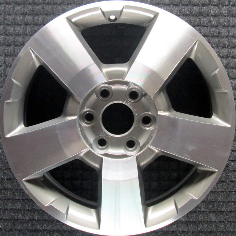 GMC Acadia Machined 19 inch OEM Wheel 2009 to 2012
