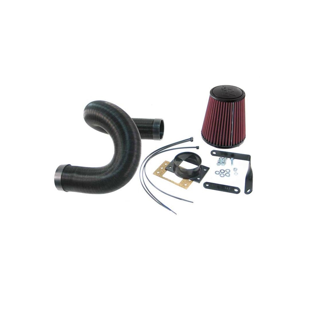 K&N Cold Air Intake w Roto-Mold Tube For 1990-1998 Mazda Miata MX5 1.6L L4