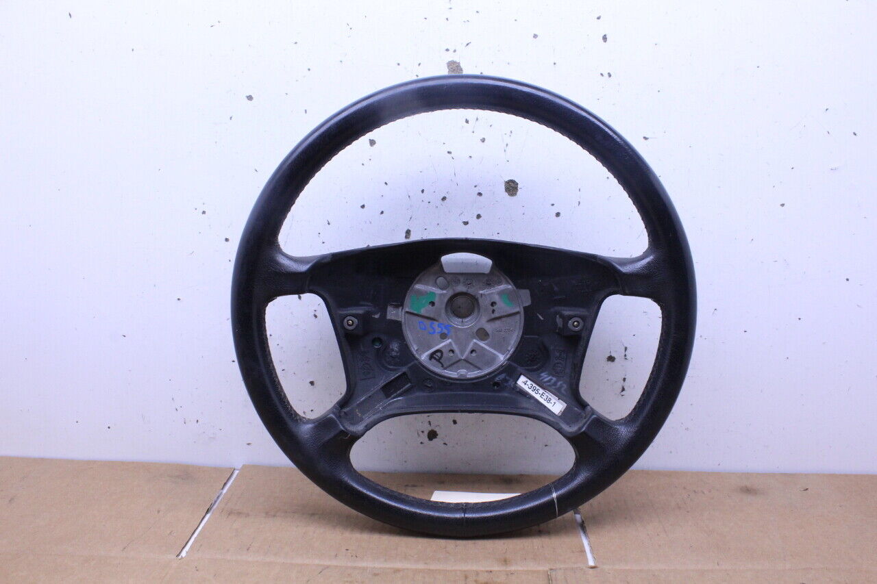2000 BMW 740iL E38 4 Spoke Leather Steering Wheel - 1095633