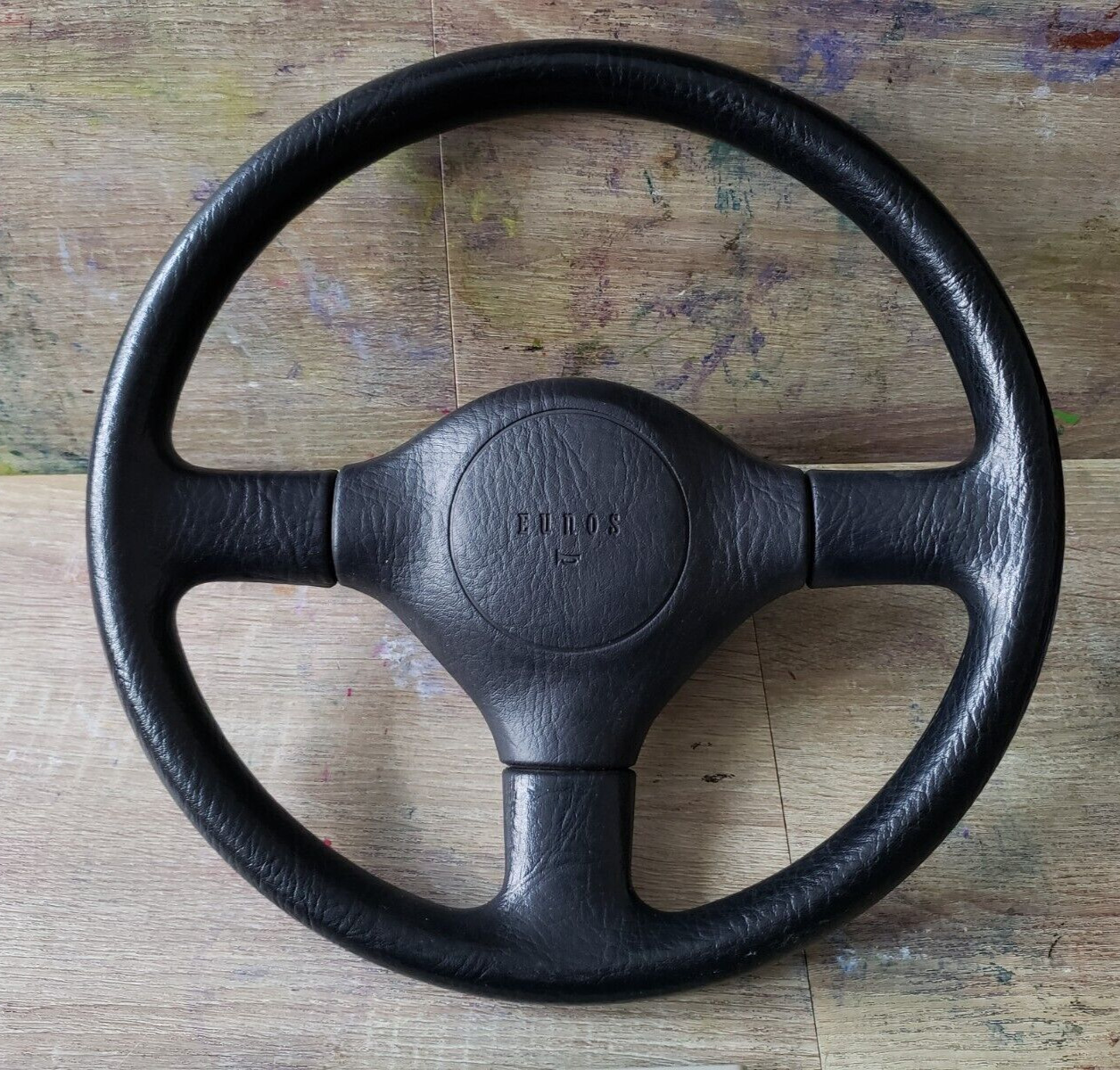 Rare Oem JDM Mazda Eunos MX-5 Miata Mx5 Mk1 NA 90-97 Steering Wheel